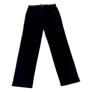 Banana Republic Navy Chino Pants - Straight Fit 32x34
